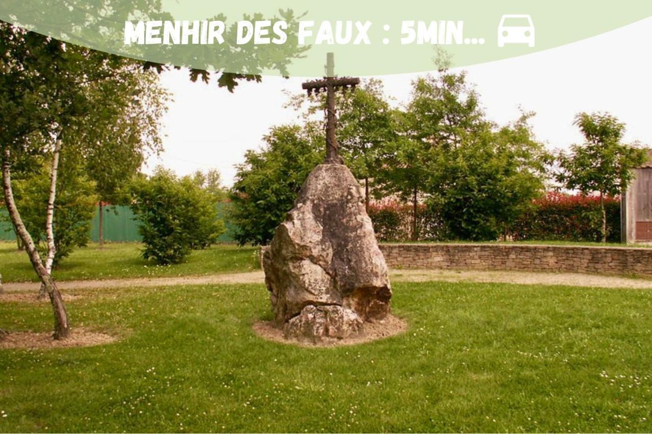 Wifi - Parking - Balcon - T2 Les Menhirs Διαμέρισμα Les Sorinières Εξωτερικό φωτογραφία